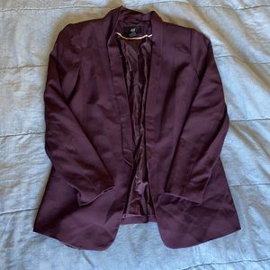 H&M Purple blazer